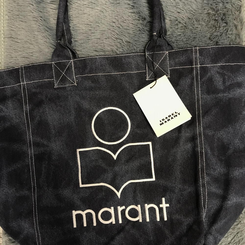 Isabel Marant Yenky Logo Tote Bag